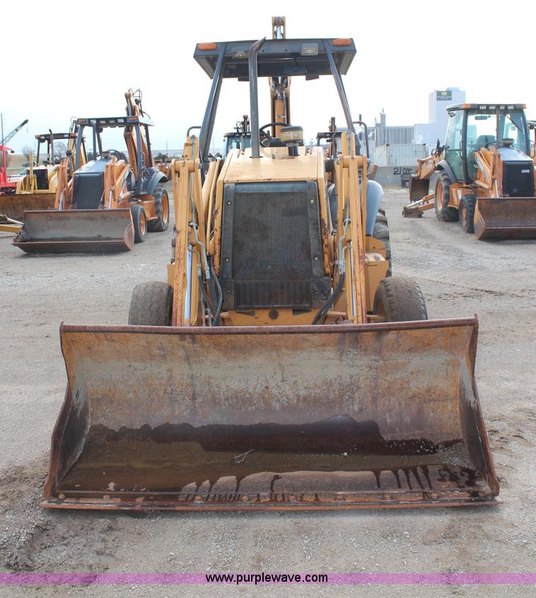 image for item H7875 1996 Case 580L backhoe