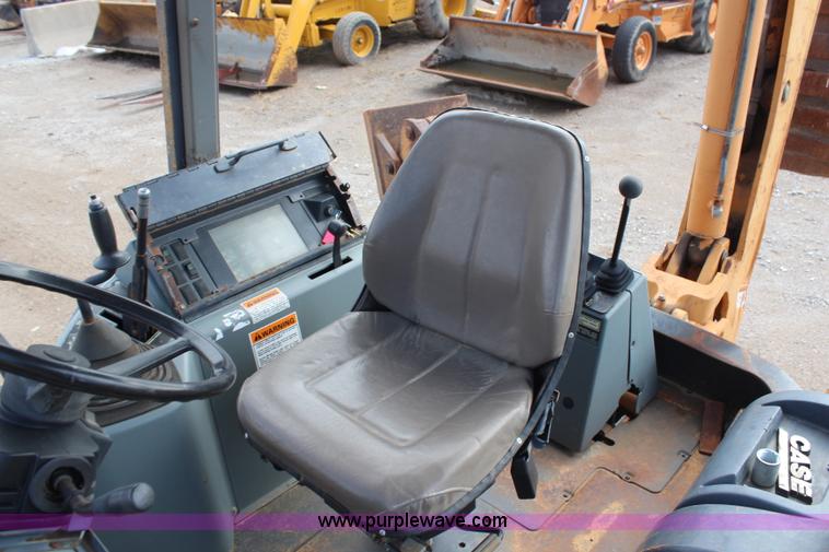 image for item H7875 1996 Case 580L backhoe