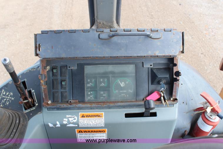 image for item H7875 1996 Case 580L backhoe