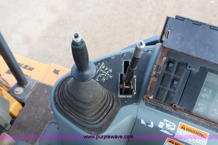 image for item H7875 1996 Case 580L backhoe