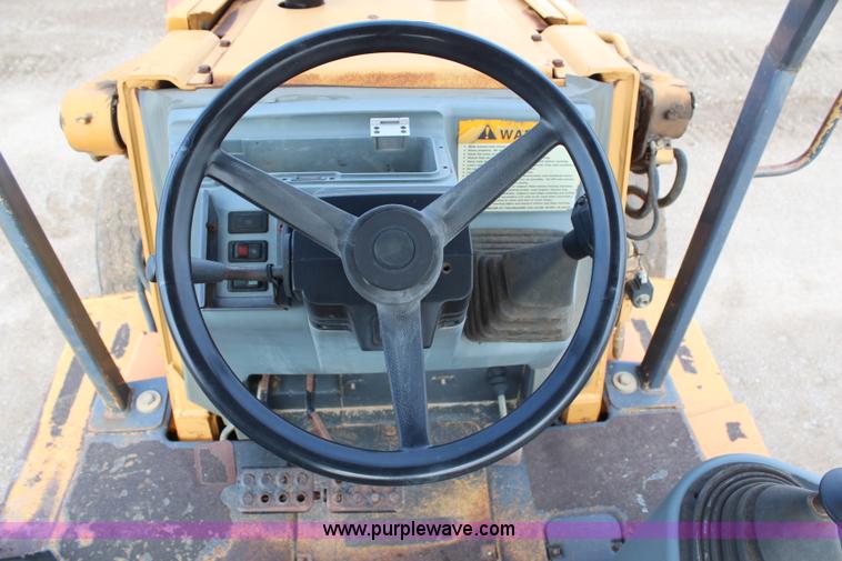 image for item H7875 1996 Case 580L backhoe
