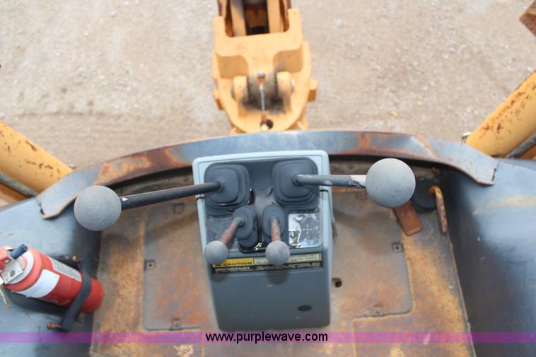 image for item H7875 1996 Case 580L backhoe