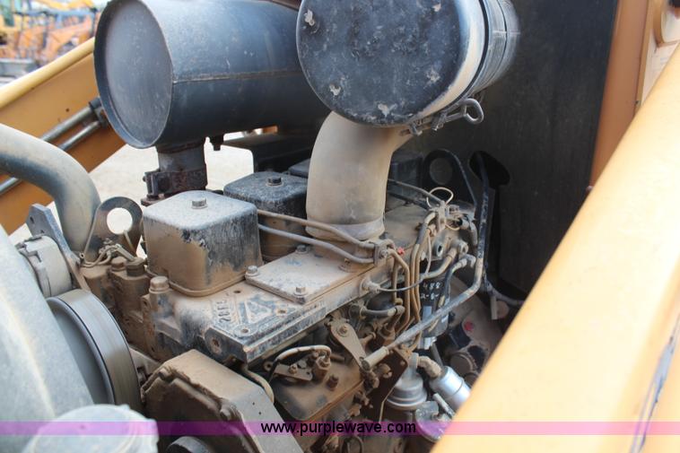 image for item H7875 1996 Case 580L backhoe