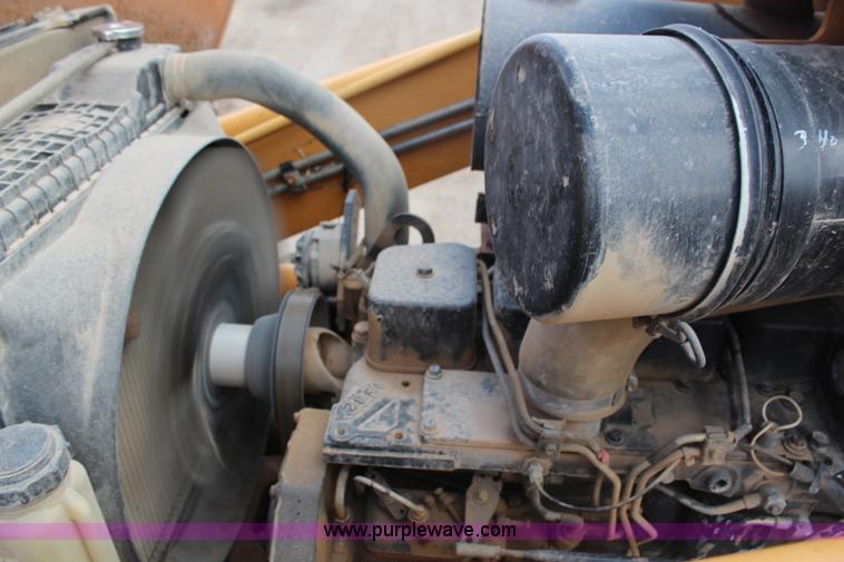 image for item H7875 1996 Case 580L backhoe