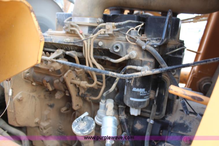 image for item H7875 1996 Case 580L backhoe