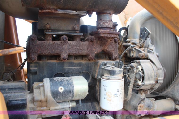 image for item H7875 1996 Case 580L backhoe