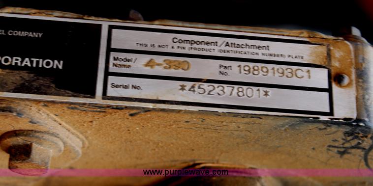 image for item H7875 1996 Case 580L backhoe