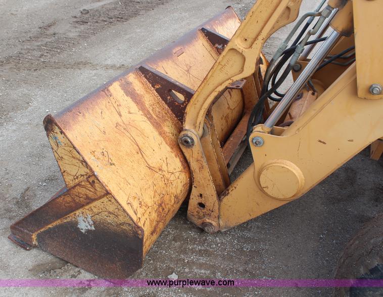 image for item H7875 1996 Case 580L backhoe