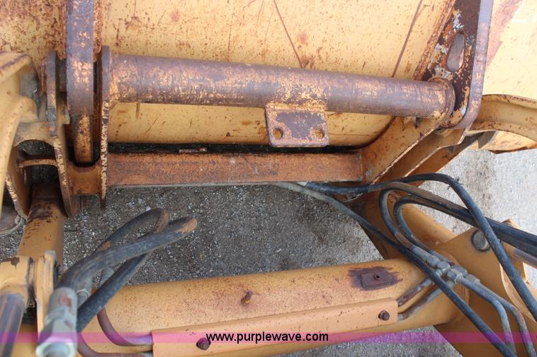 image for item H7875 1996 Case 580L backhoe