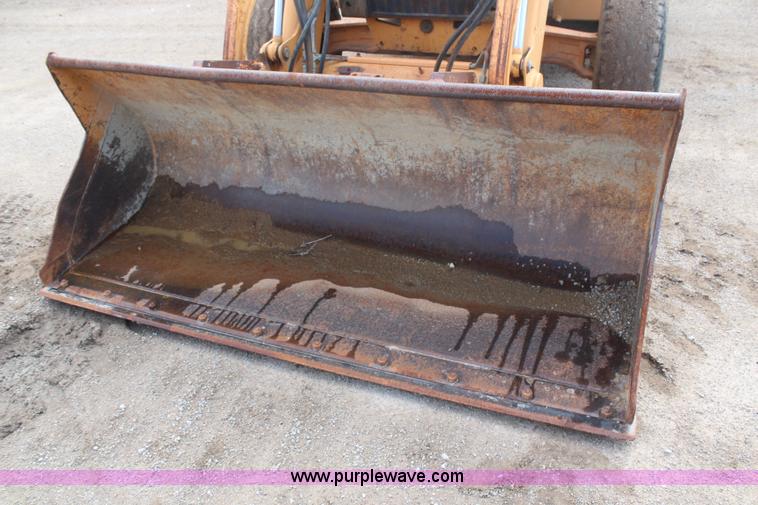 image for item H7875 1996 Case 580L backhoe