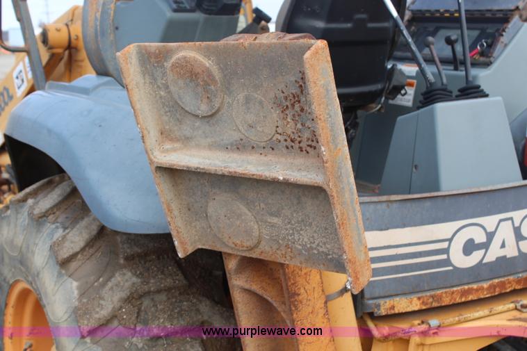 image for item H7875 1996 Case 580L backhoe