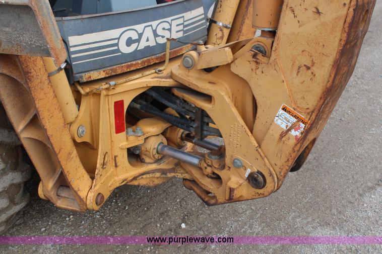 image for item H7875 1996 Case 580L backhoe