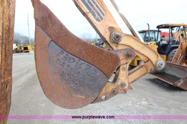 image for item H7875 1996 Case 580L backhoe