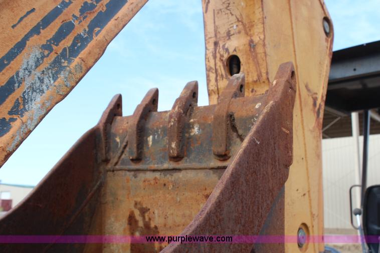 image for item H7875 1996 Case 580L backhoe