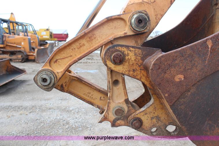 image for item H7875 1996 Case 580L backhoe