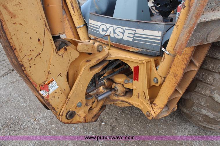 image for item H7875 1996 Case 580L backhoe