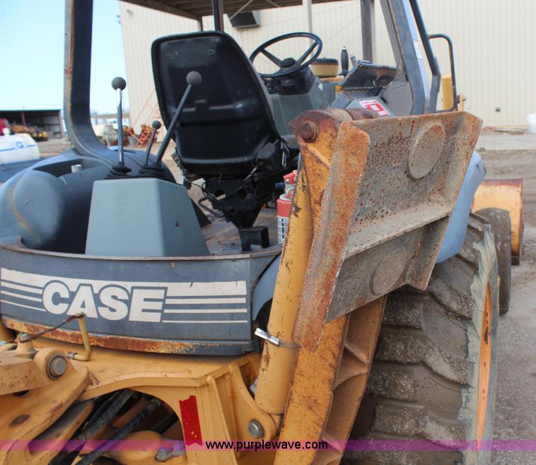 image for item H7875 1996 Case 580L backhoe