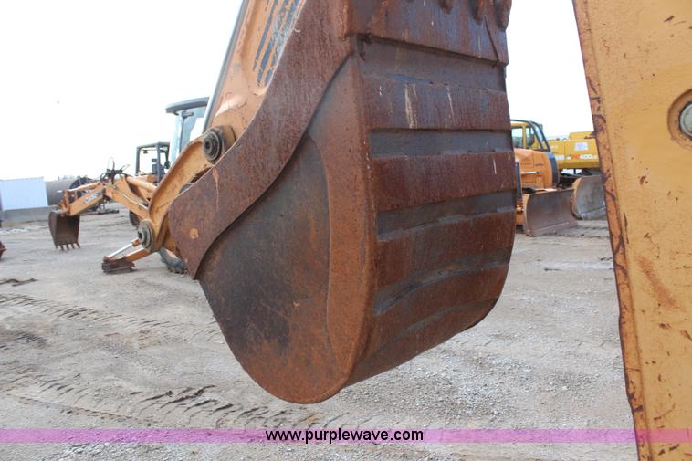 image for item H7875 1996 Case 580L backhoe