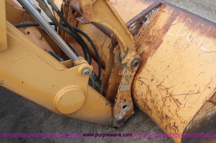 image for item H7875 1996 Case 580L backhoe