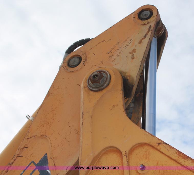 image for item H7875 1996 Case 580L backhoe