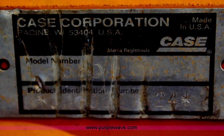 image for item H7875 1996 Case 580L backhoe