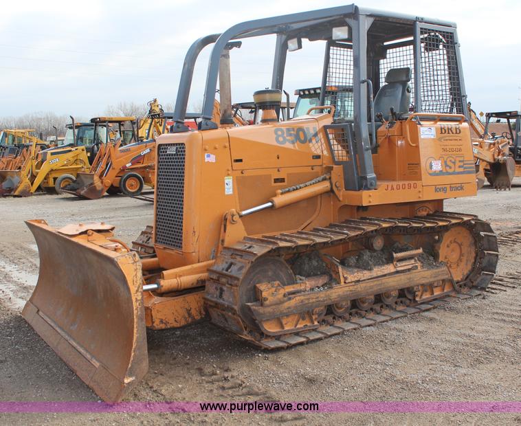 image for item H7918 2000 Case 850H long track dozer