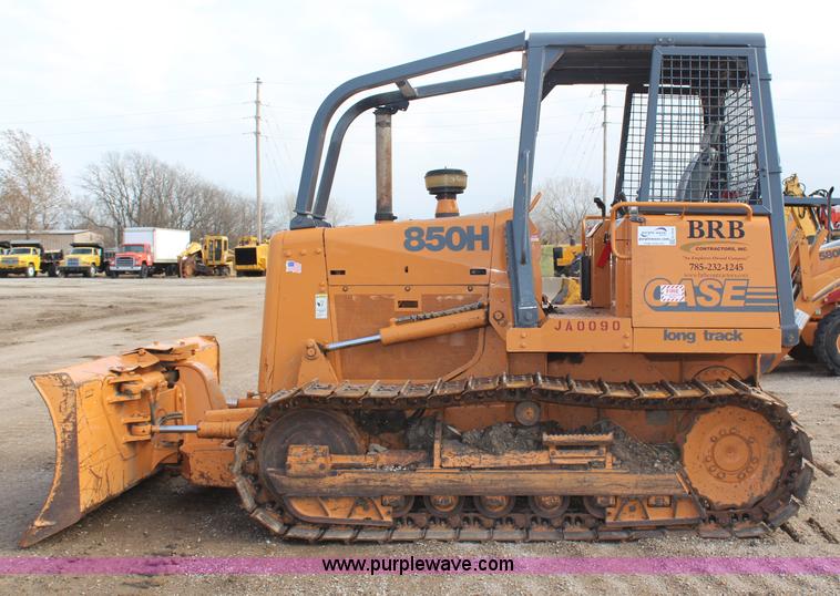 image for item H7918 2000 Case 850H long track dozer
