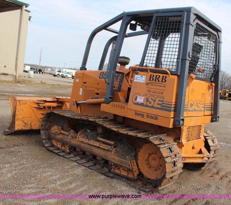 image for item H7918 2000 Case 850H long track dozer