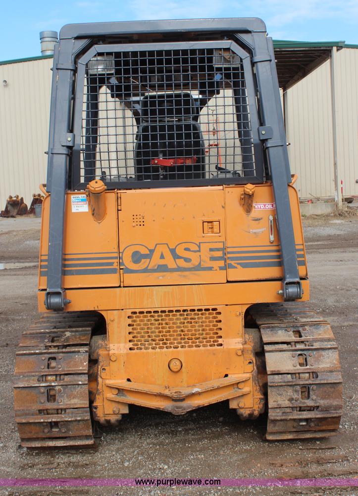 image for item H7918 2000 Case 850H long track dozer