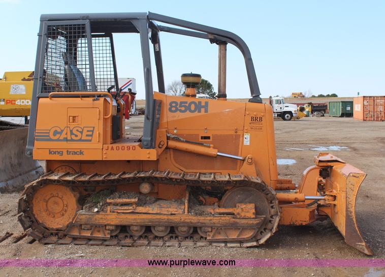 image for item H7918 2000 Case 850H long track dozer