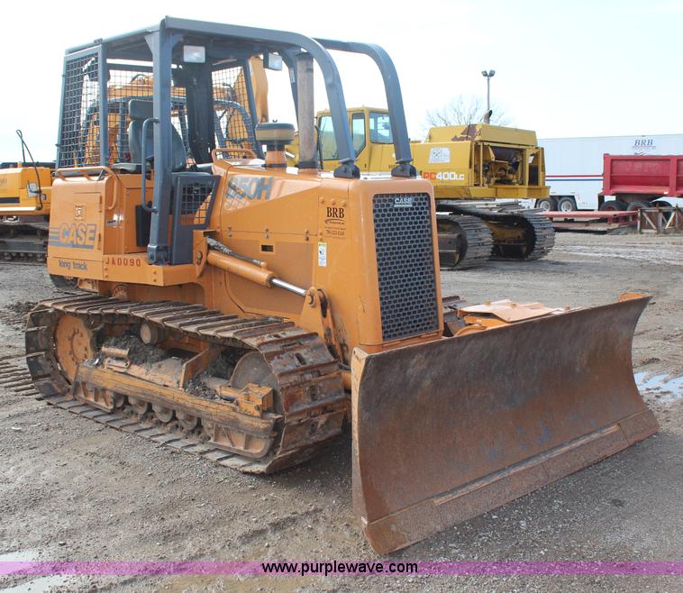 image for item H7918 2000 Case 850H long track dozer