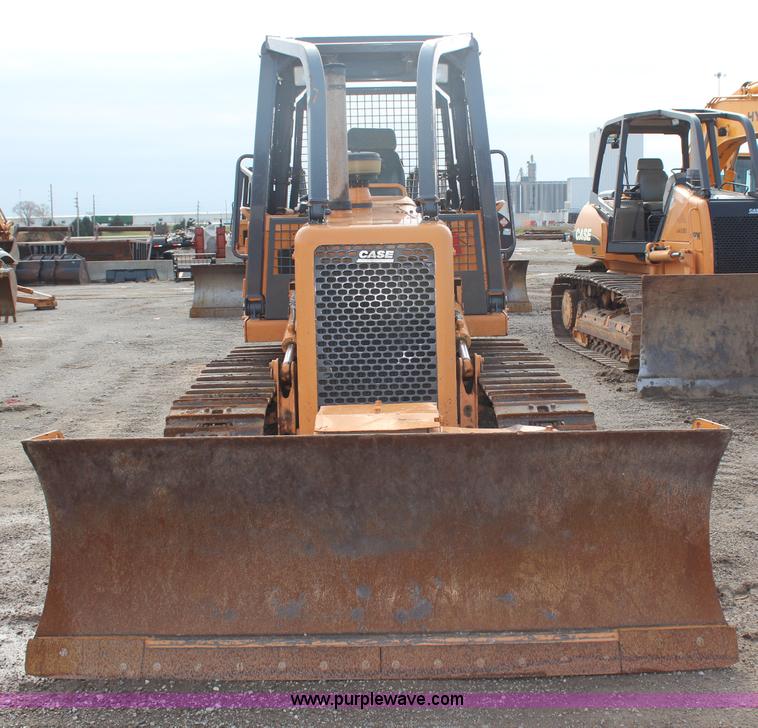 image for item H7918 2000 Case 850H long track dozer