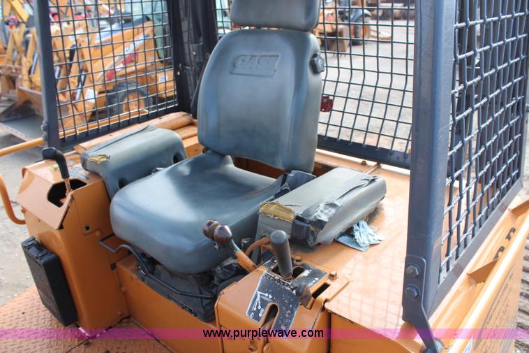 image for item H7918 2000 Case 850H long track dozer