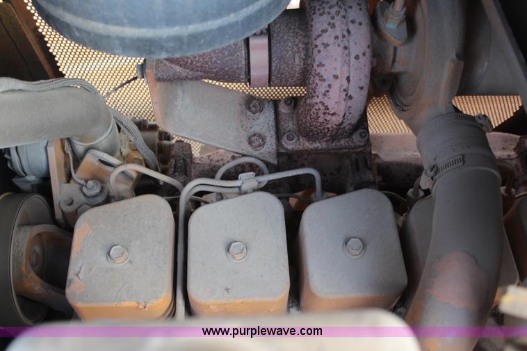 image for item H7918 2000 Case 850H long track dozer