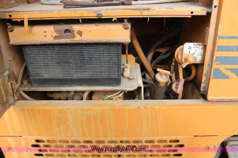 image for item H7918 2000 Case 850H long track dozer