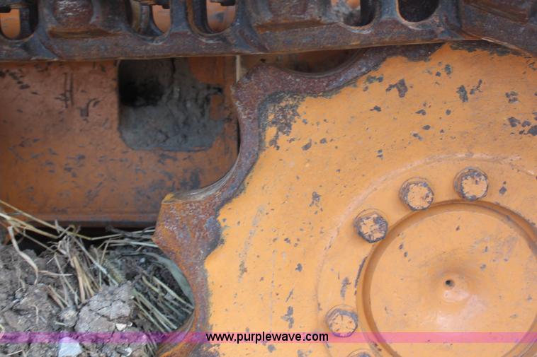 image for item H7918 2000 Case 850H long track dozer