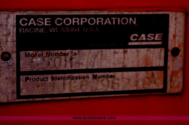 image for item H7918 2000 Case 850H long track dozer