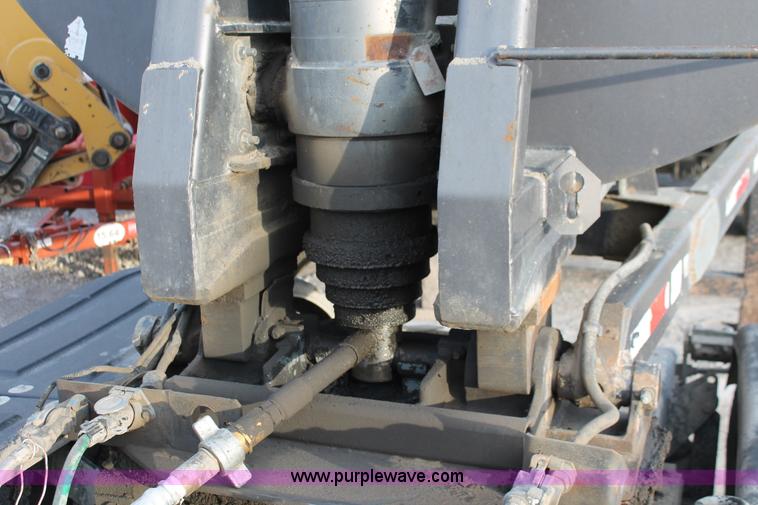 image for item H8416 1998 Travis barrel end dump trailer