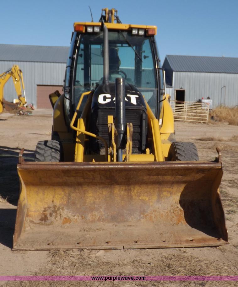 image for item I8255 2007 Caterpillar 420E backhoe