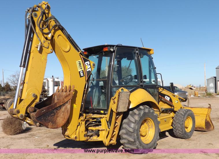 image for item I8255 2007 Caterpillar 420E backhoe