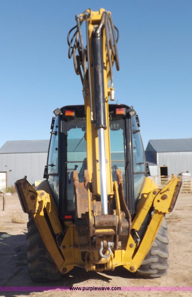image for item I8255 2007 Caterpillar 420E backhoe