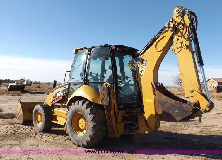 image for item I8255 2007 Caterpillar 420E backhoe