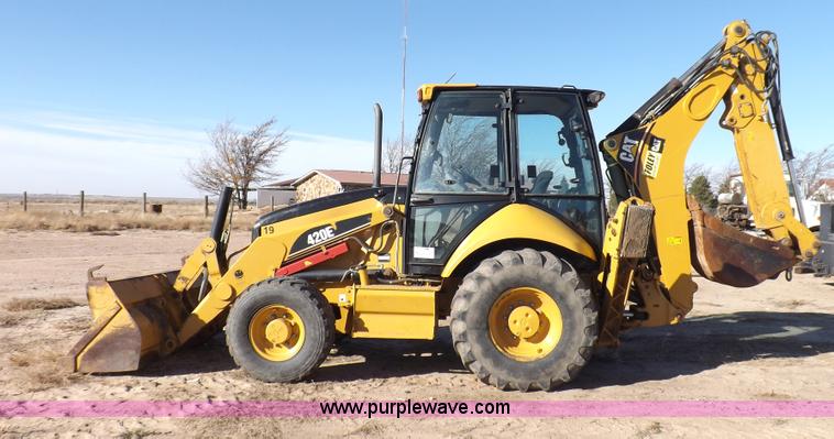 image for item I8255 2007 Caterpillar 420E backhoe