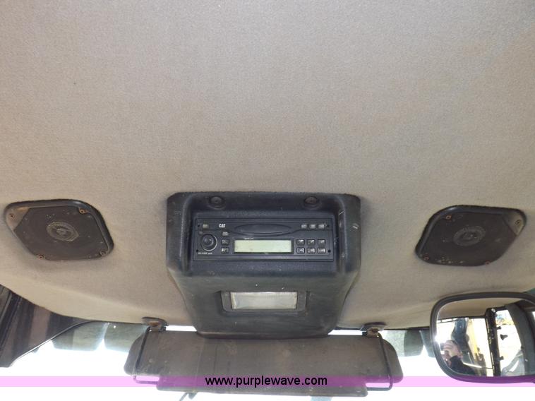 image for item I8255 2007 Caterpillar 420E backhoe