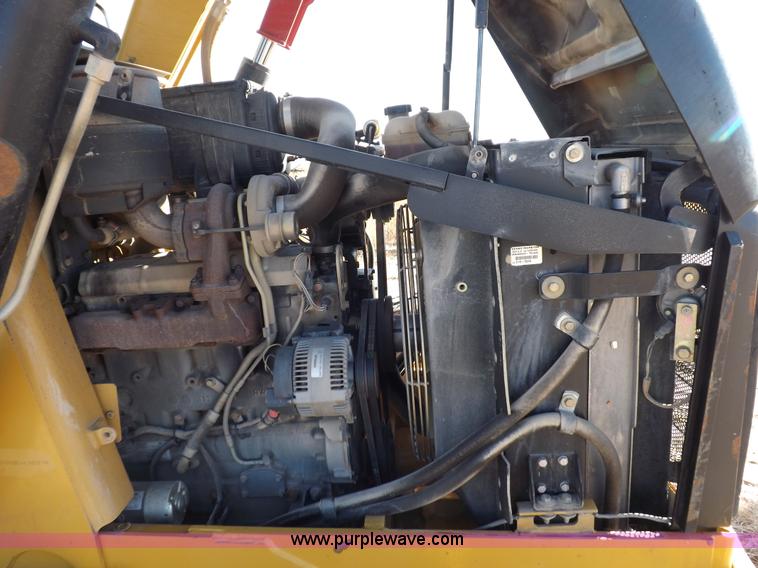 image for item I8255 2007 Caterpillar 420E backhoe