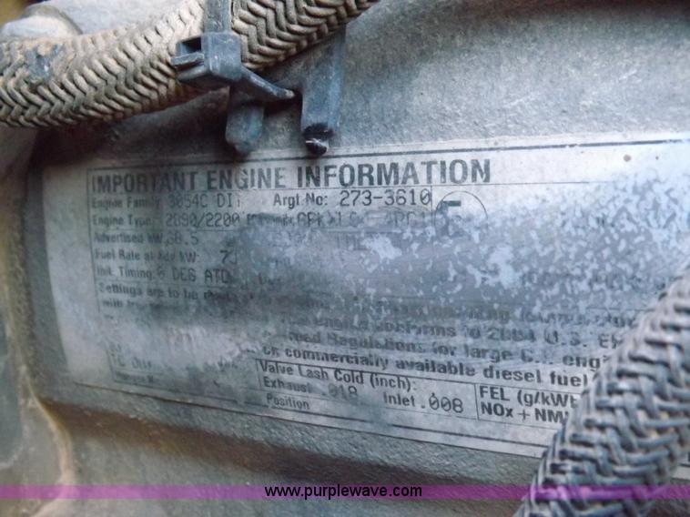 image for item I8255 2007 Caterpillar 420E backhoe