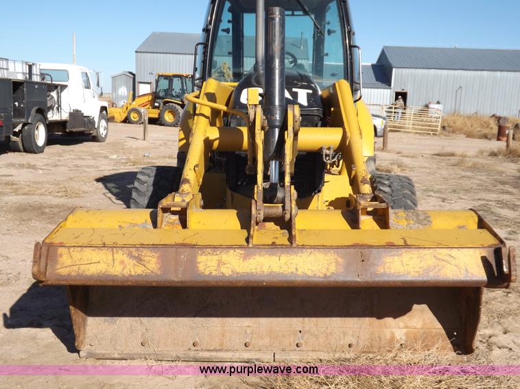 image for item I8255 2007 Caterpillar 420E backhoe