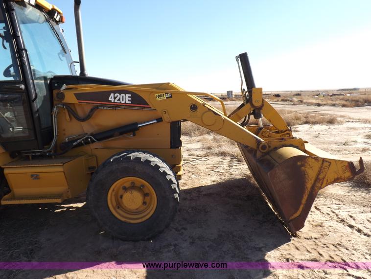 image for item I8255 2007 Caterpillar 420E backhoe