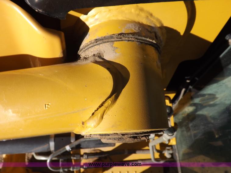 image for item I8255 2007 Caterpillar 420E backhoe