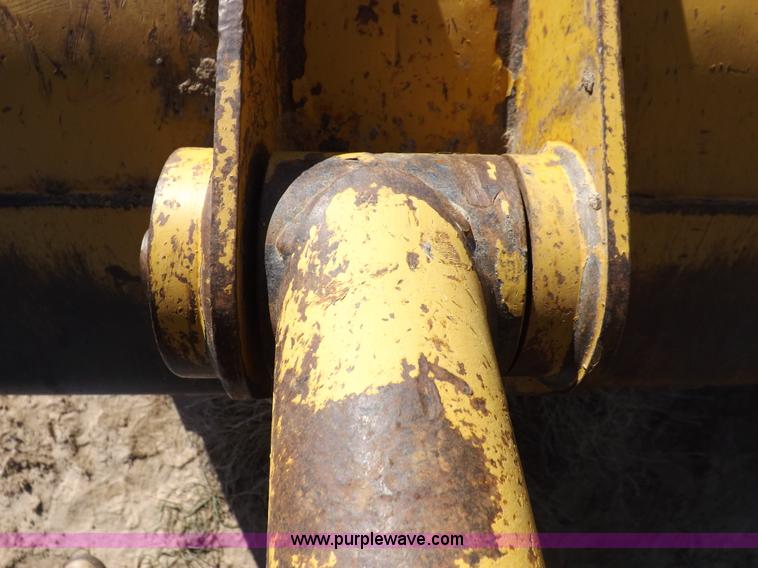 image for item I8255 2007 Caterpillar 420E backhoe